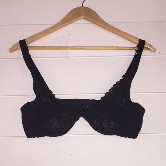 Aerie sheer floral bralette 🖤 - Picture 1 of 1